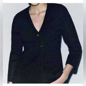 ZARA Knit Cardigan